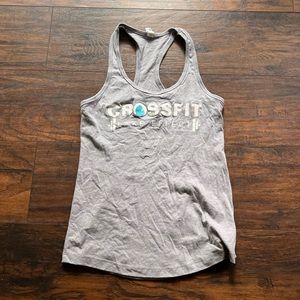 CrossFit. Lake effect Michigan tank top